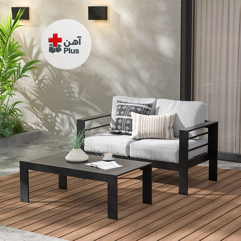 ست مبل راحتی مینیمال + میز