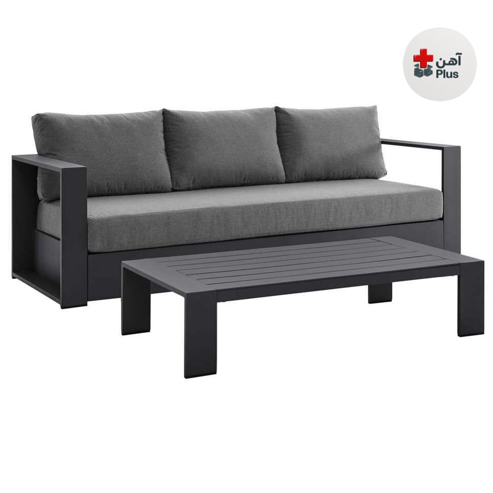 ست مبل راحتی + میز