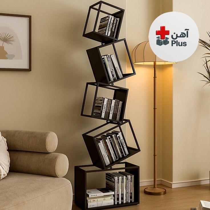 کتابخانه طرح کج